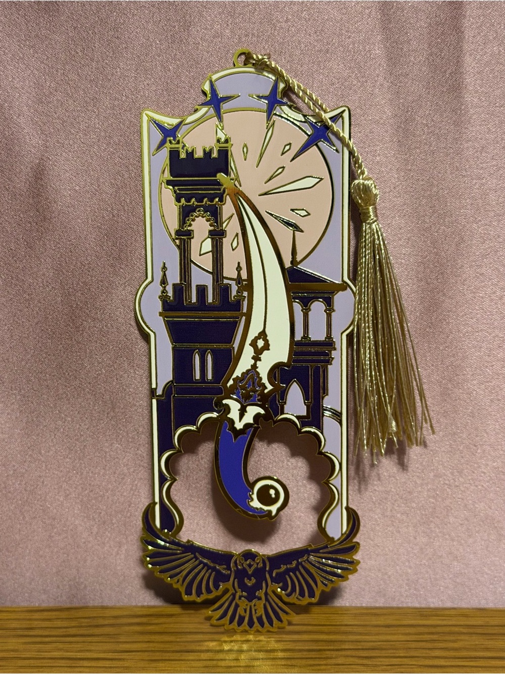 Fairyloot The Jasad Heir Metal Bookmark NWT